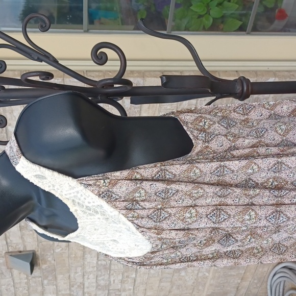 Anthropologie • Sunner Florid Diamonds mini  Dress/top - Picture 2 of 5